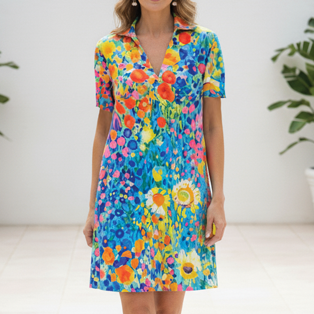 Qivara - Short Summer Dress