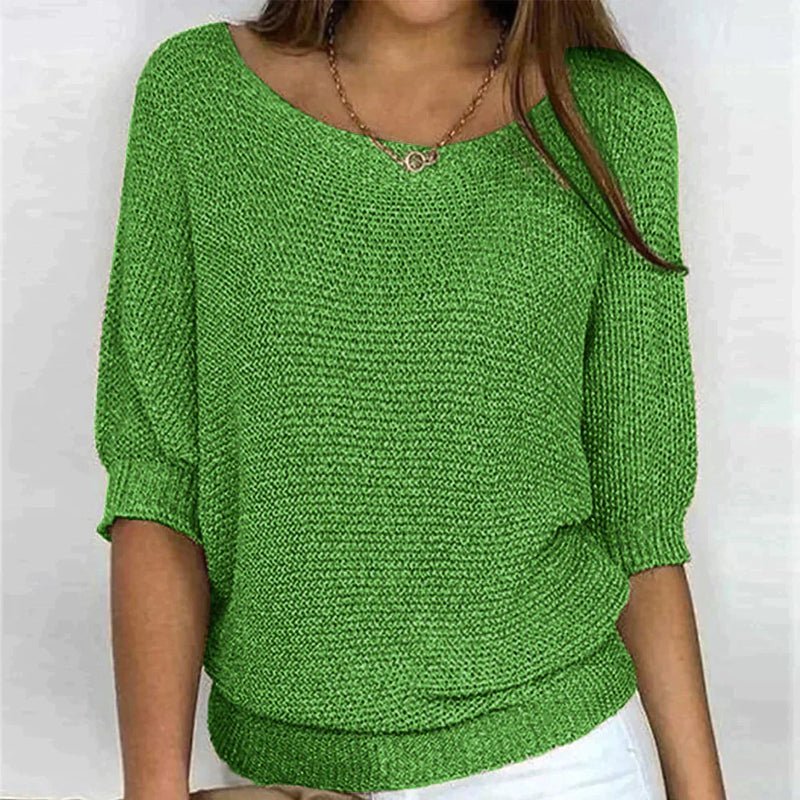 Gratia - Loose Knit Pullover