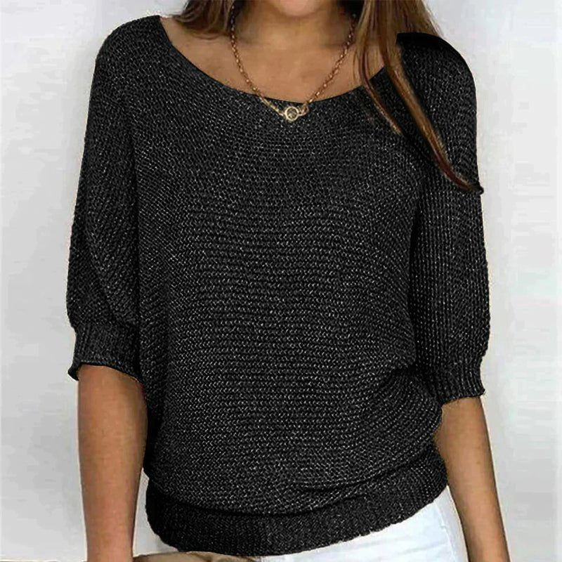 Gratia - Loose Knit Pullover