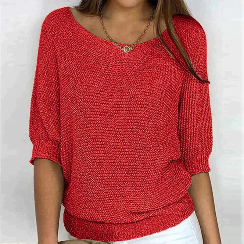 Gratia - Loose Knit Pullover