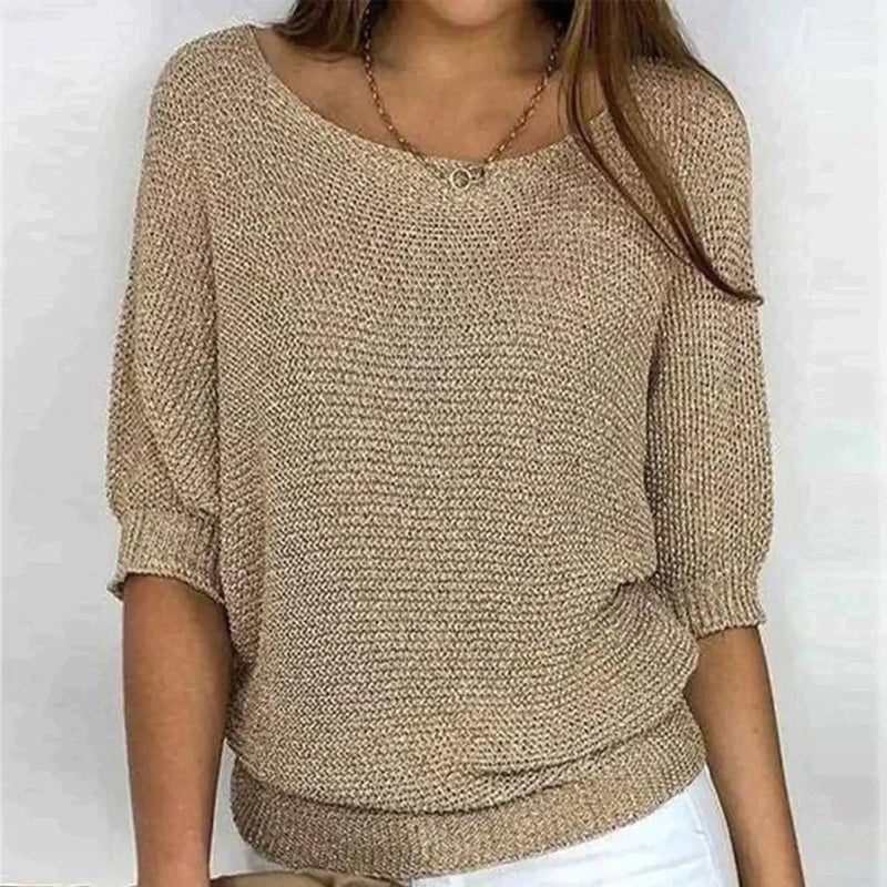 Gratia - Loose Knit Pullover