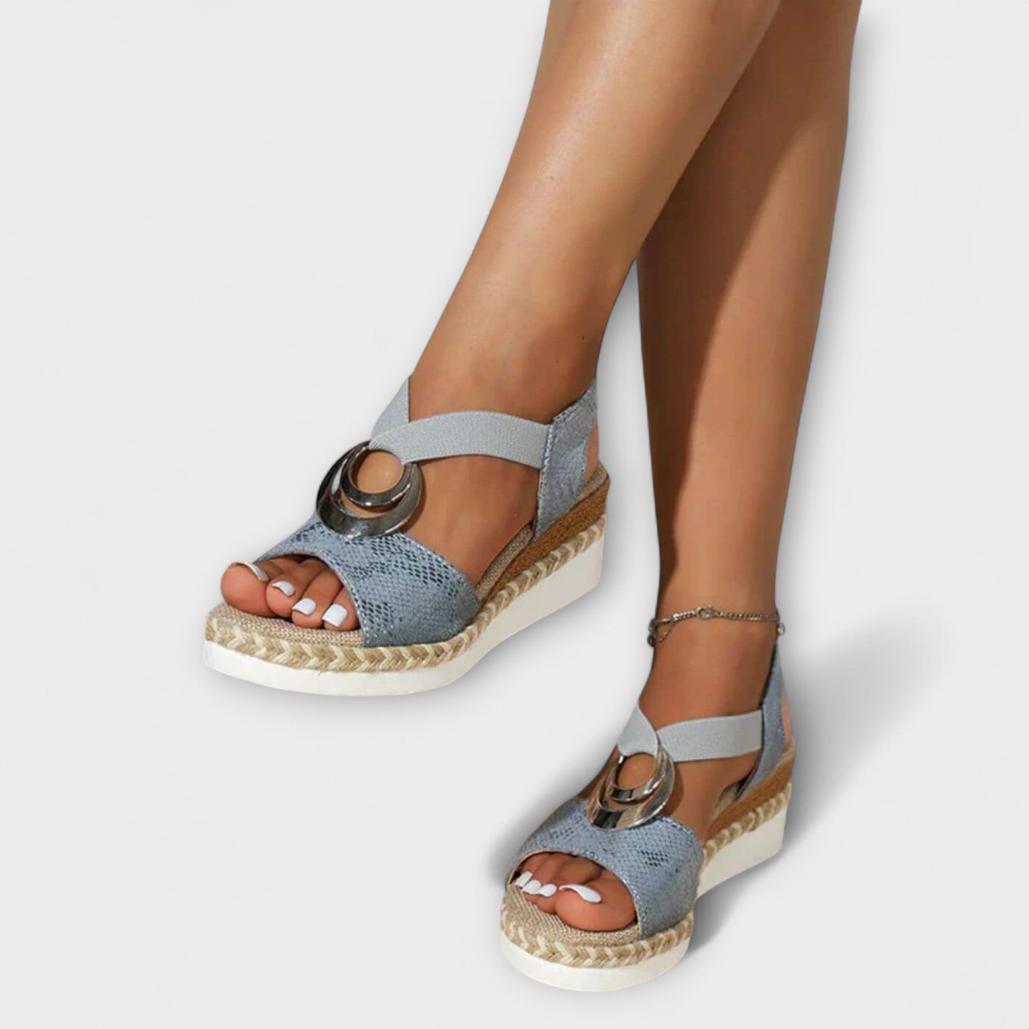 Orthopedic comfort sandals for women