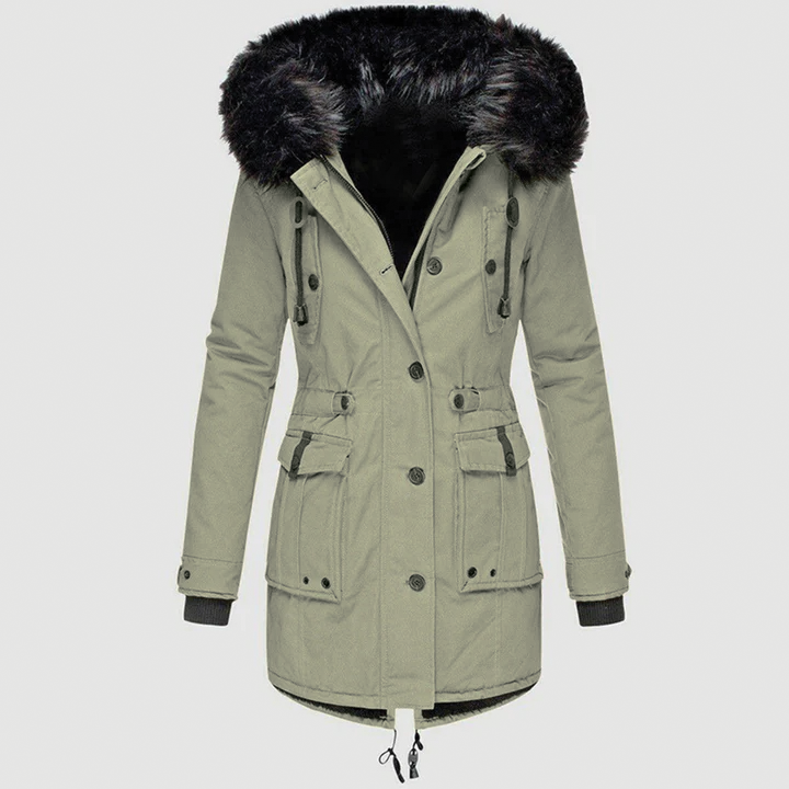 Millicent - Chaqueta de invierno con capucha