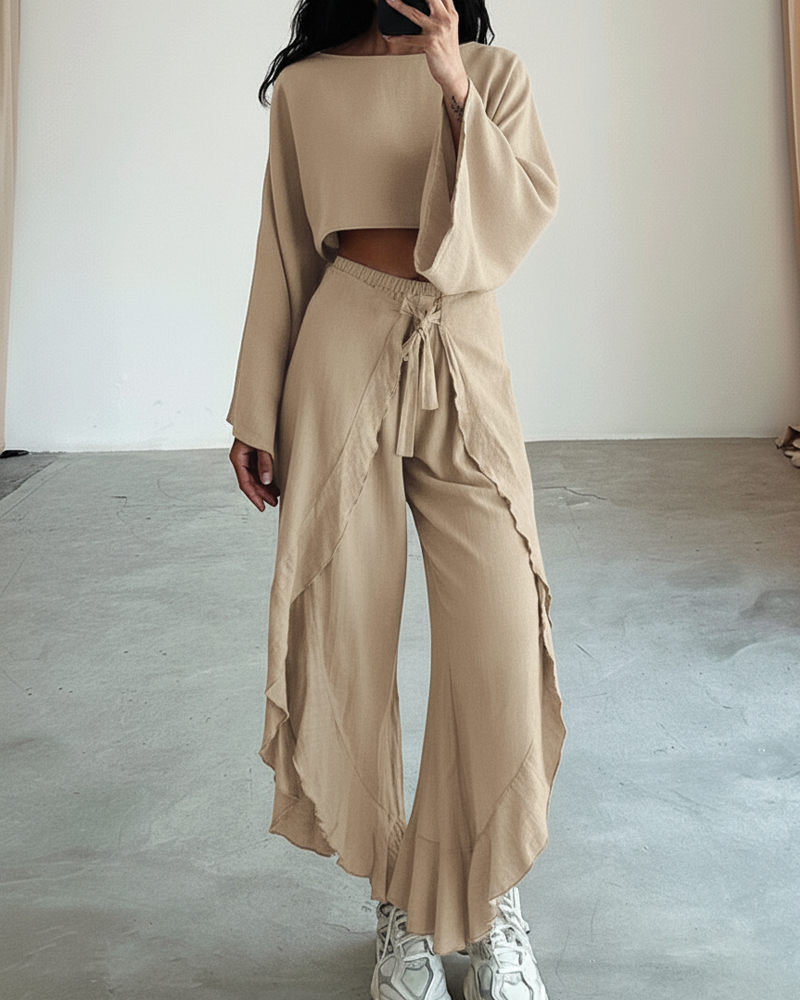 Orielle - Gauze Two-Piece Set
