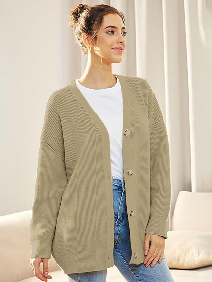 Talitha - Strikket knapcardigan