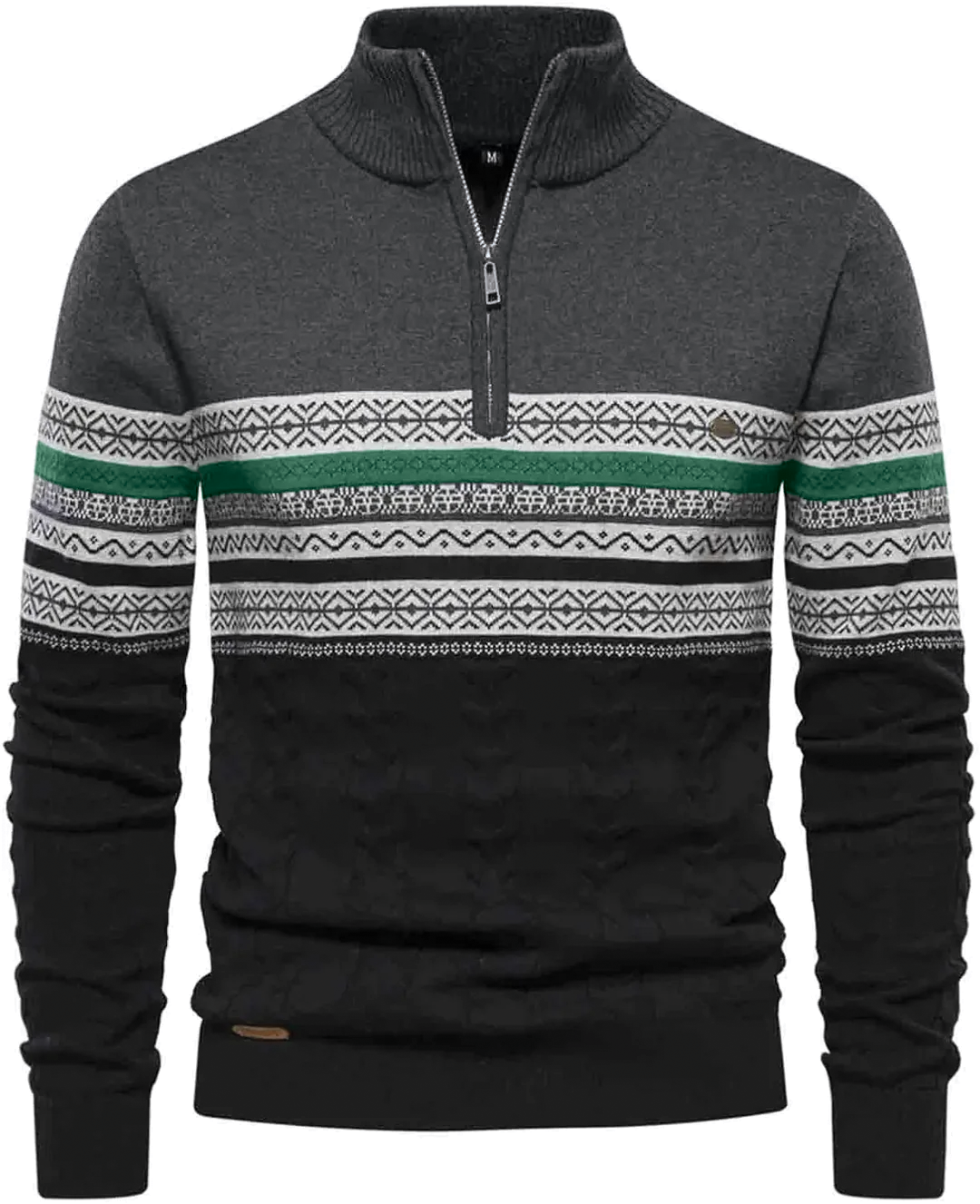 Brycen - Quarter Zip Sweater