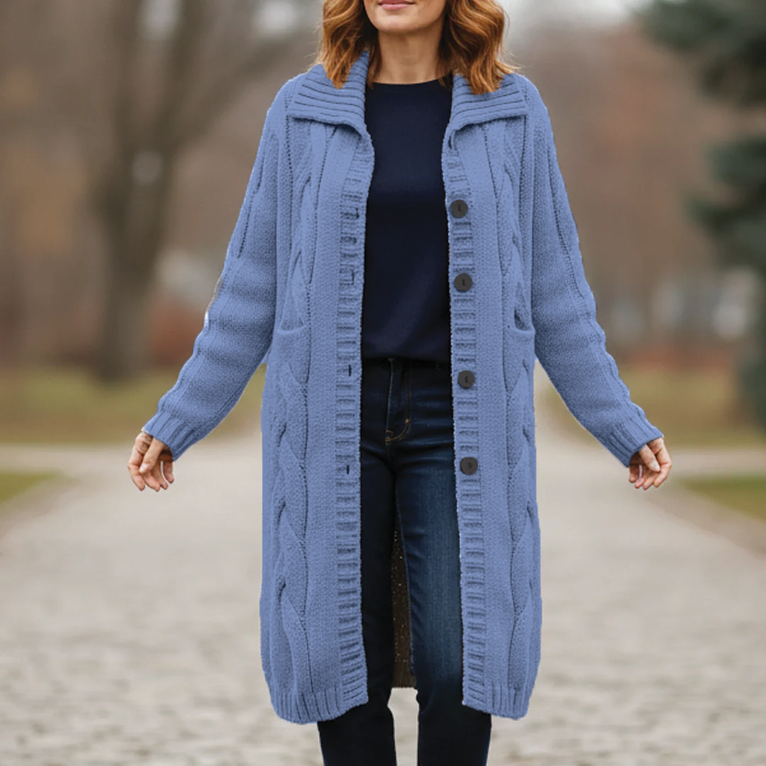 Katrien - Knitted Coat