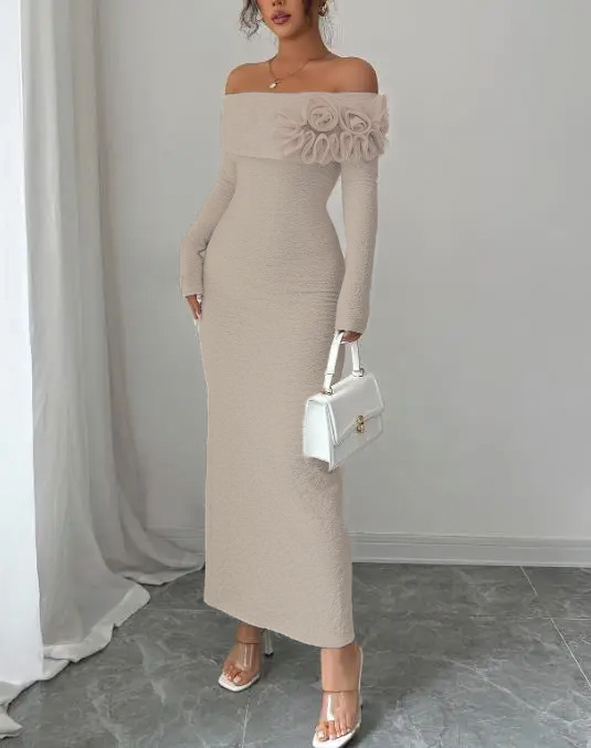 Azira - Off shoulder Bodycon Dress