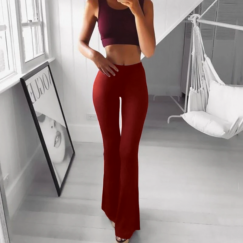 Zyra - Flare-Leg Trousers