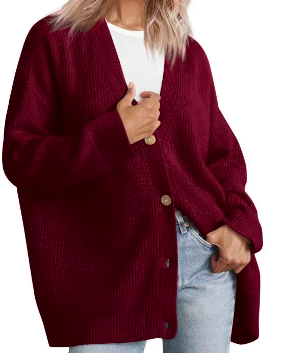 Winifred - Striped Knit Cardigan
