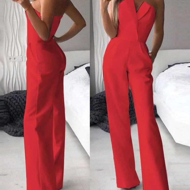 Mirelle - Elegant Sleeveless Jumpsuit