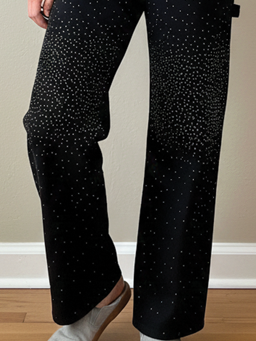 Kalyra - Wide-Leg Denim Jeans