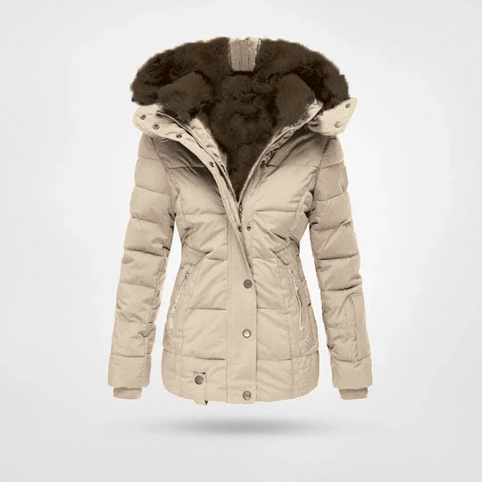 Belphoebe - Chaqueta acolchada con capucha