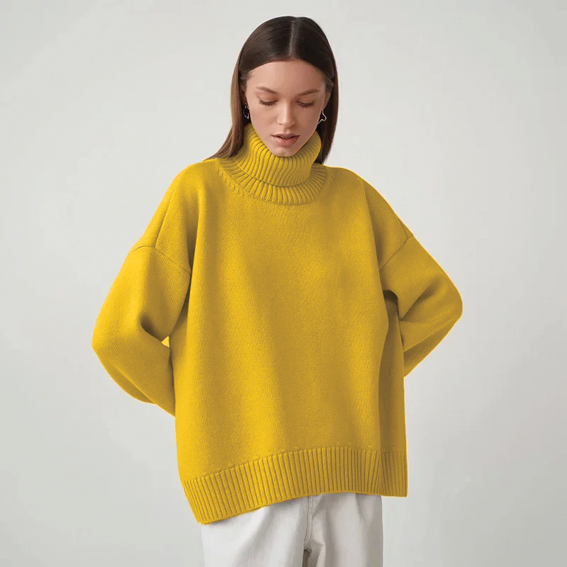 Lucy - Turtleneck Sweater