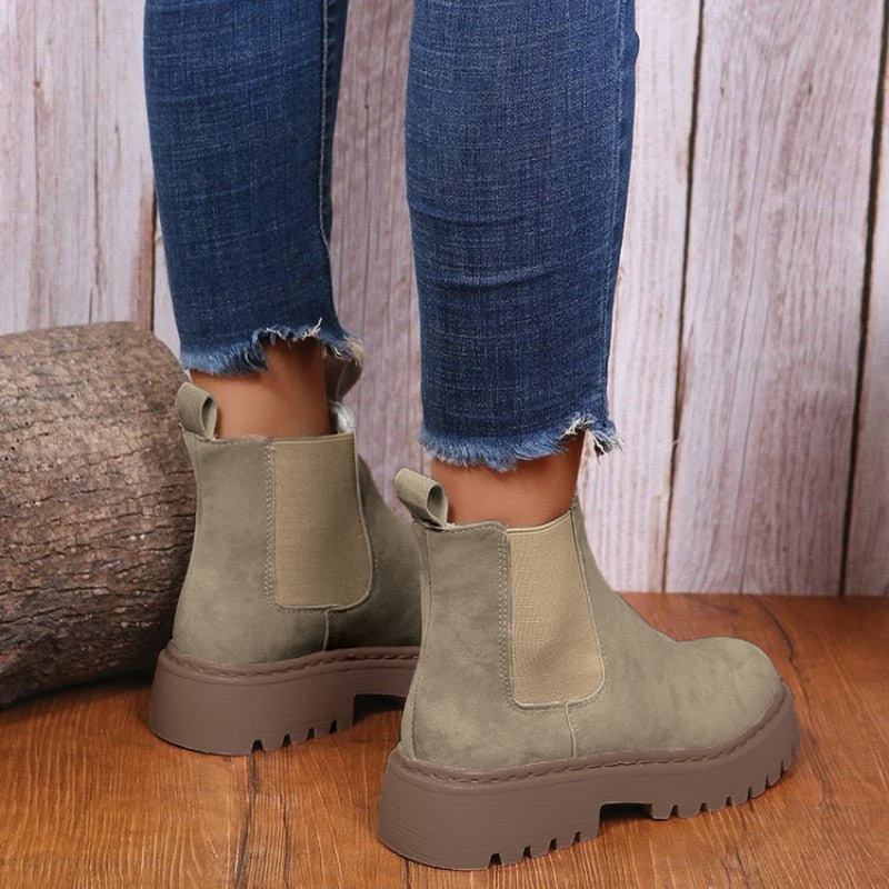 Luxe - Chunky Ankle Boots