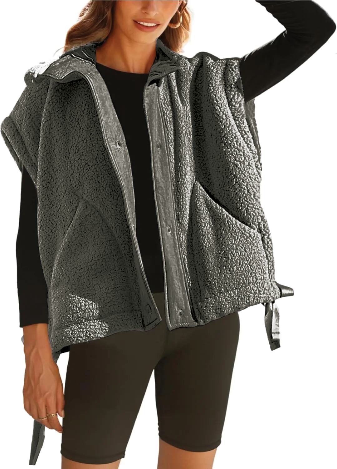 Corisande - Chaqueta Sherpa