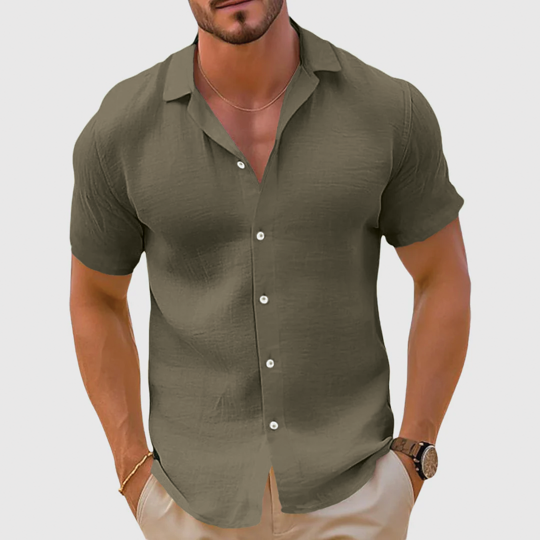 Zarevyn - Casual Button Shirt