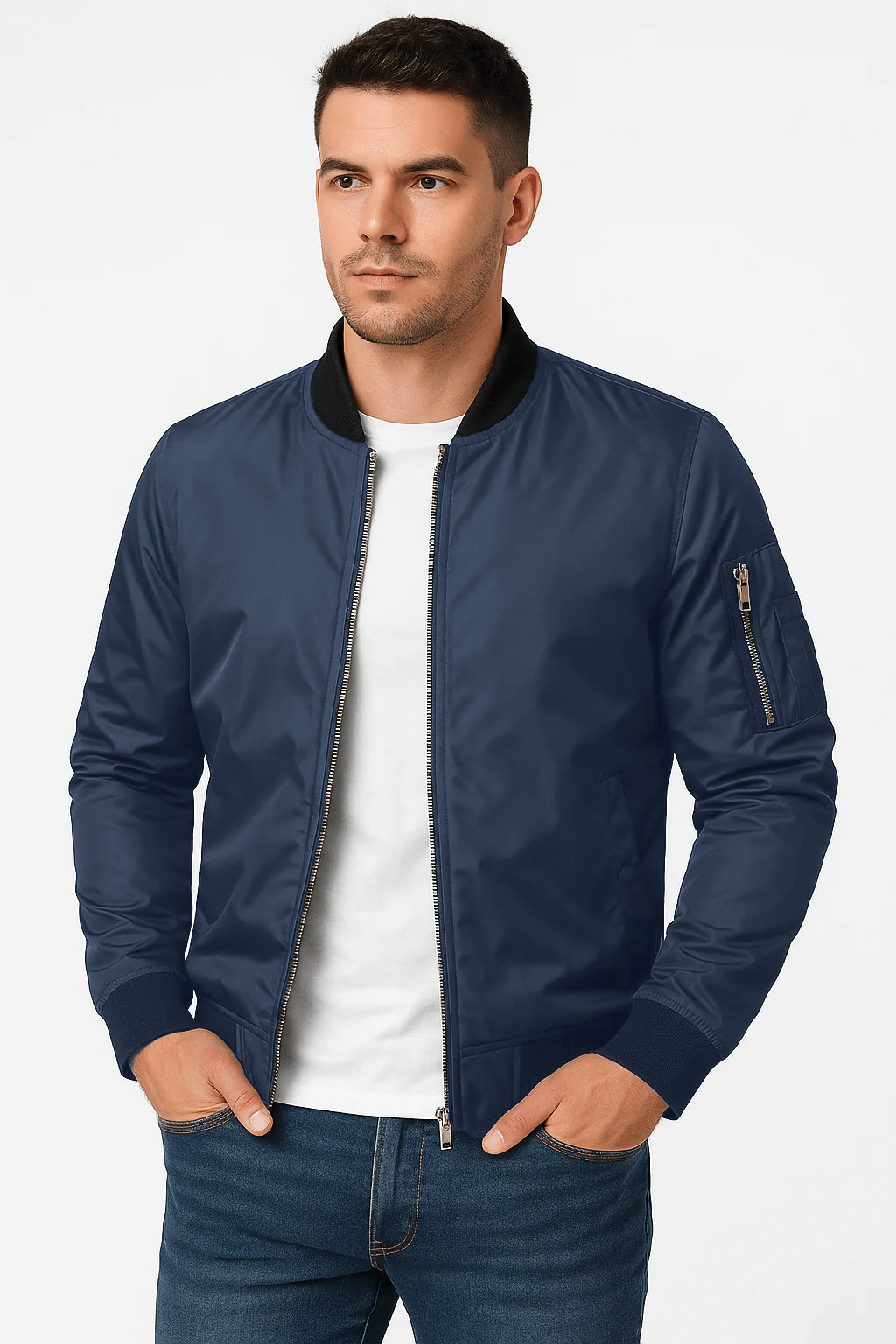 Qirox - Lightweight Bomber Jacket