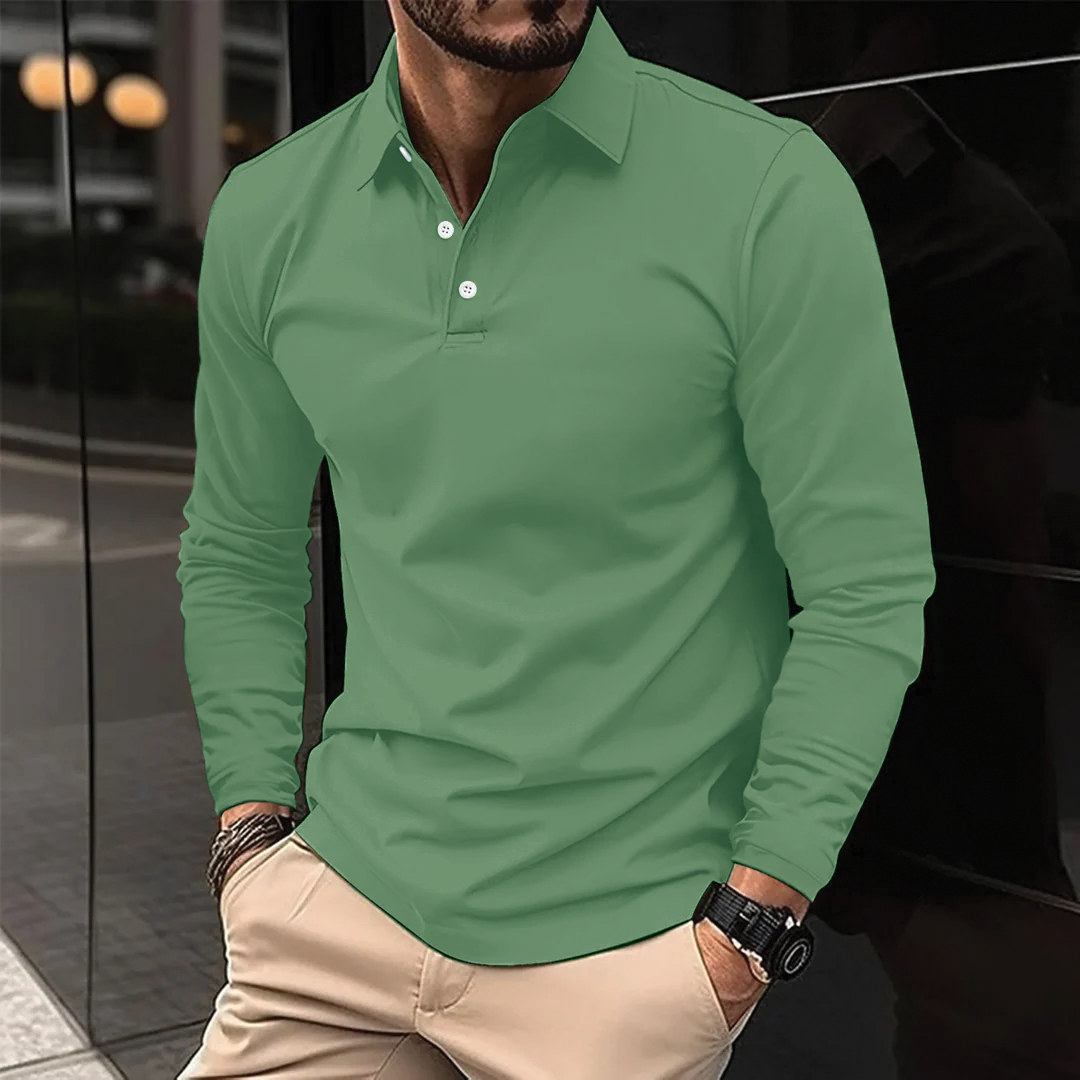 Zivaronyx - Long Sleeve Polo Shirt