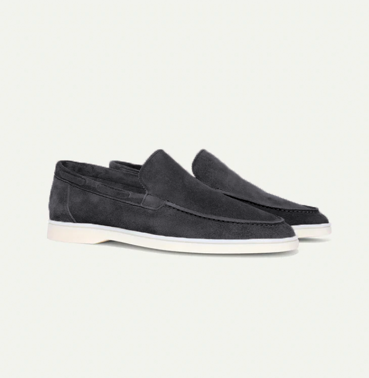 Dominic - Suede Loafers