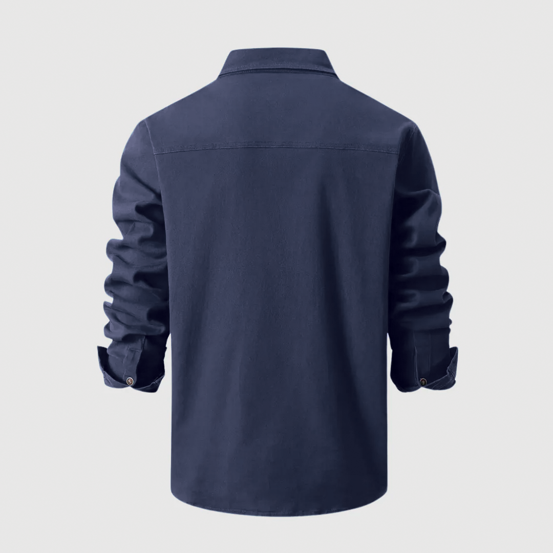 Zorvexor - Cotton Casual Shirt