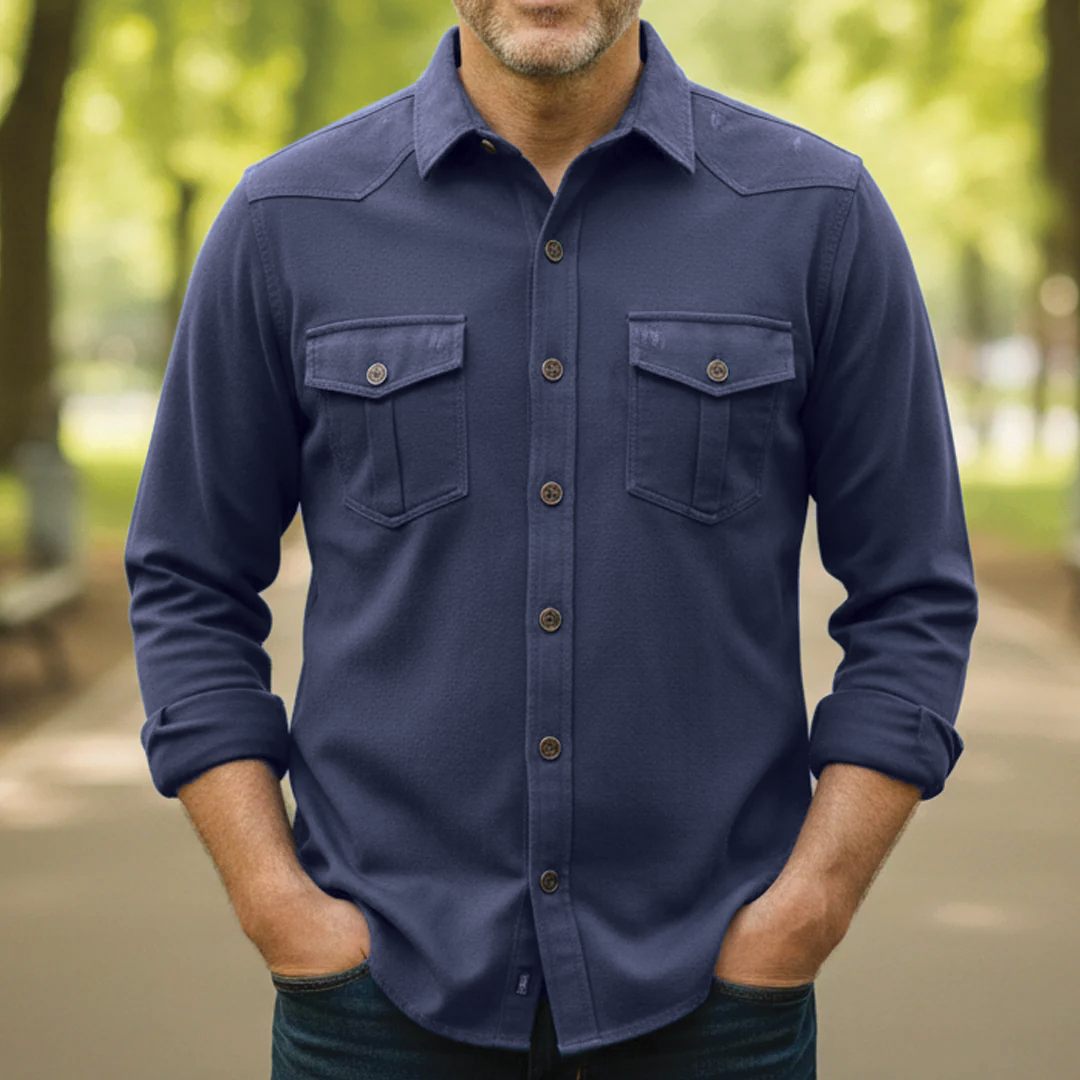 Zorvexor - Cotton Casual Shirt