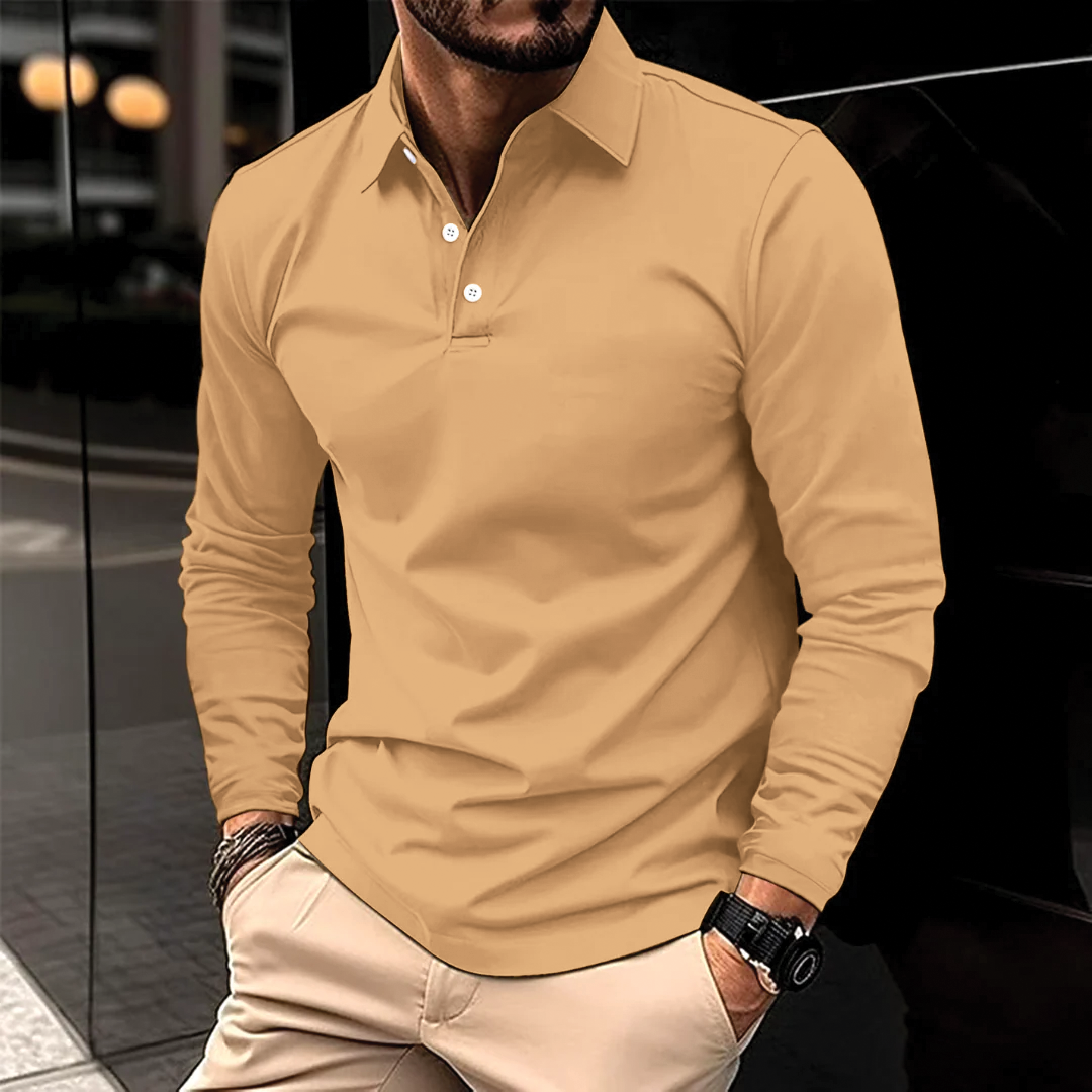 Zivaronyx - Long Sleeve Polo Shirt
