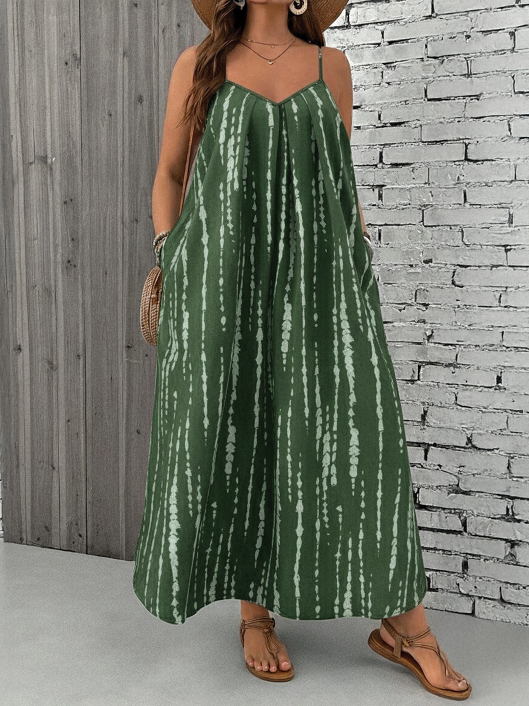 Gavana - Plus Size Boho Summer Maxi Dress
