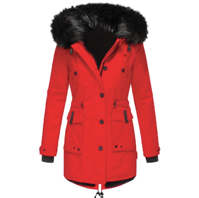 Millicent - Chaqueta de invierno con capucha