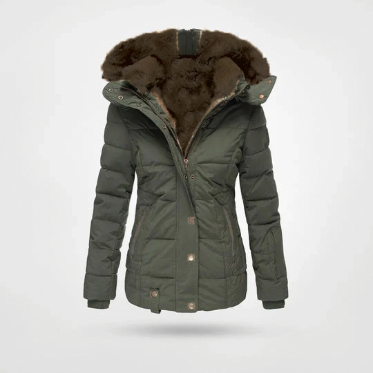 Belphoebe - Chaqueta acolchada con capucha