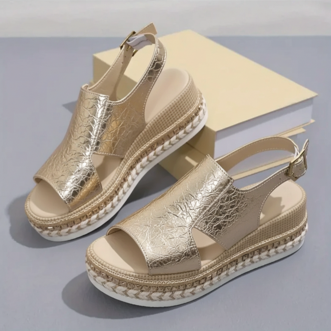 Prism - Platform Slingback Sandals