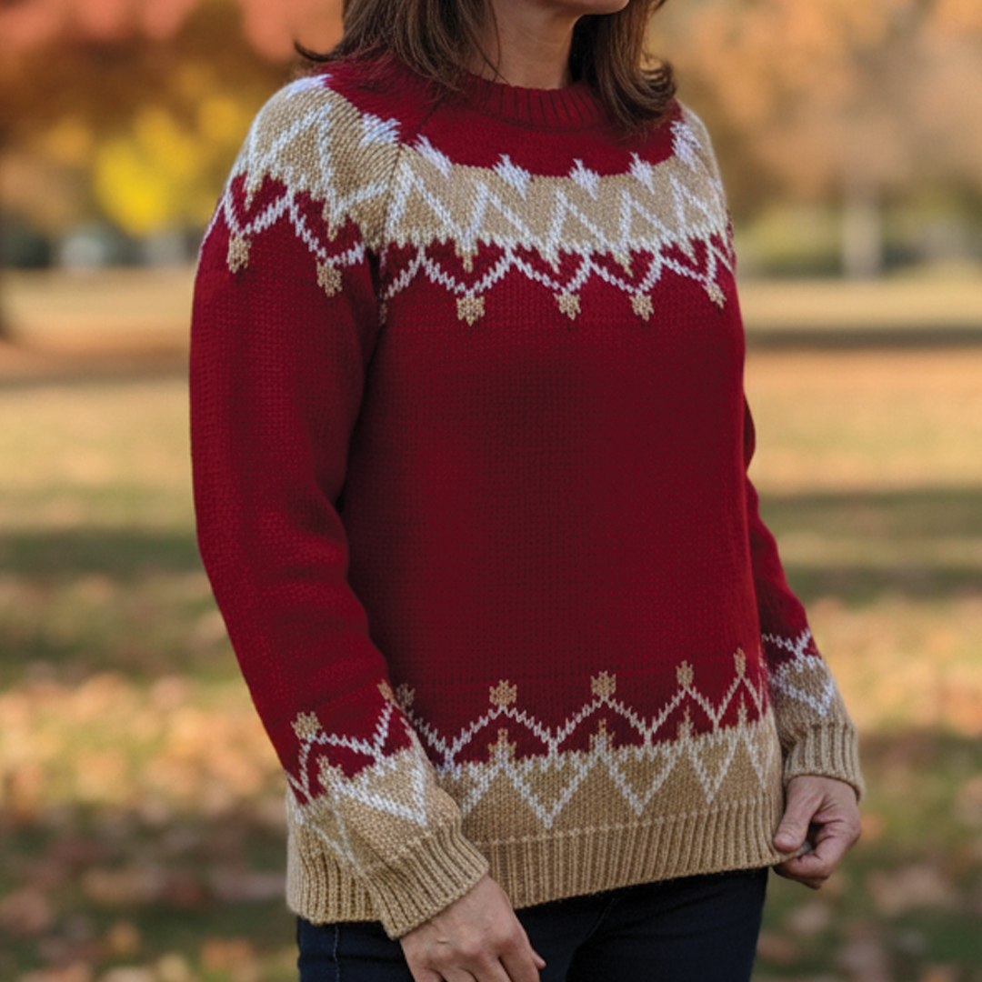 Anisette - Knit Pullover Sweater