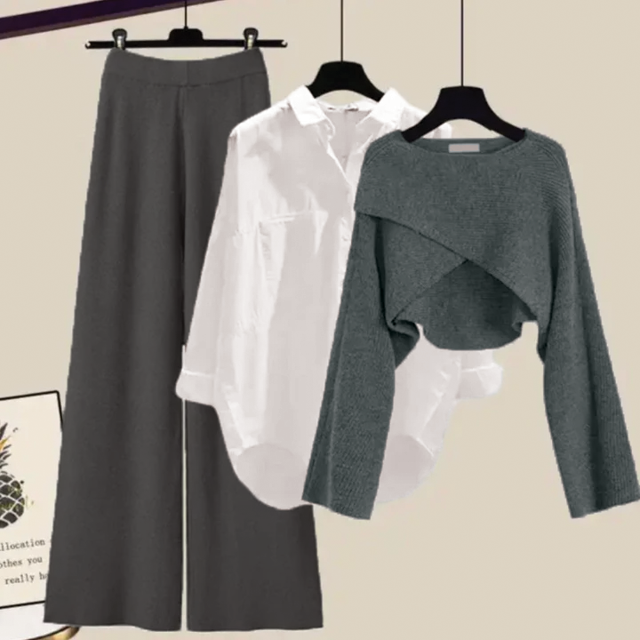 Zeloria - Knit 3-Piece Set