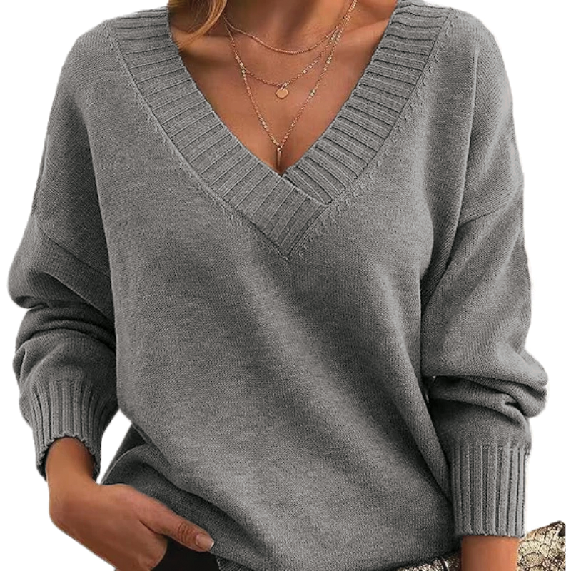 Verena - V-Neck Sweater