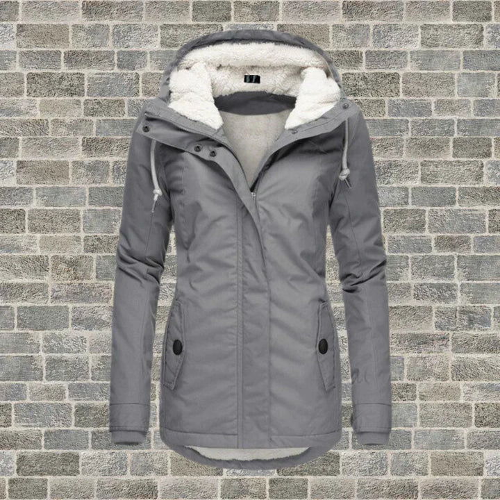 Xanthe - Hooded Winter Jacket