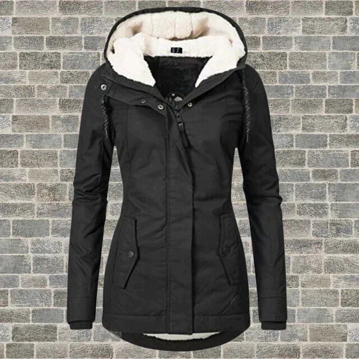 Xanthe - Chaqueta de Invierno con Capucha