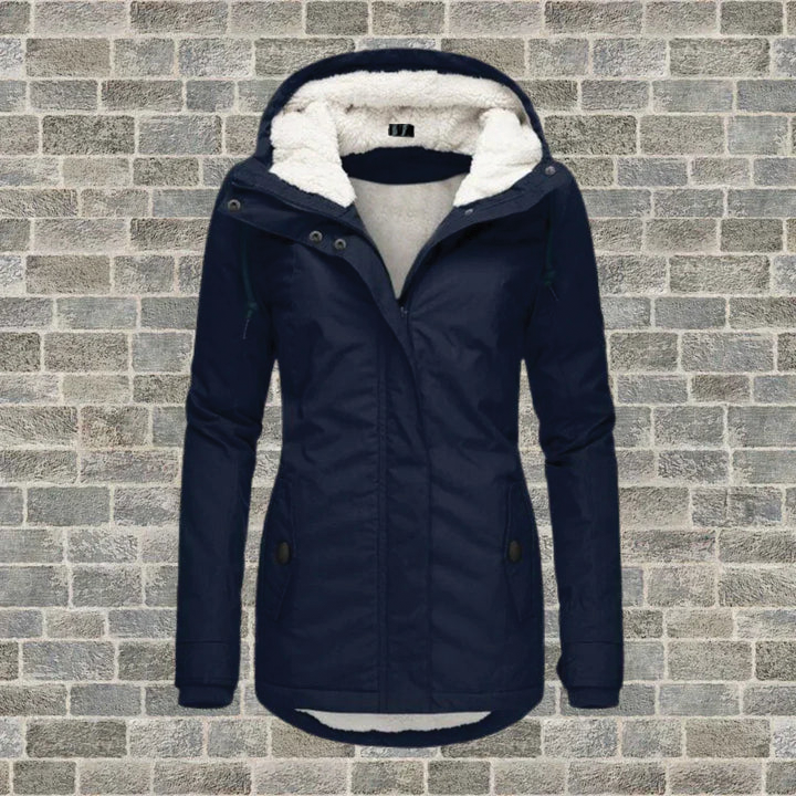 Xanthe - Chaqueta de Invierno con Capucha
