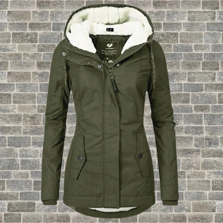 Xanthe - Chaqueta de Invierno con Capucha