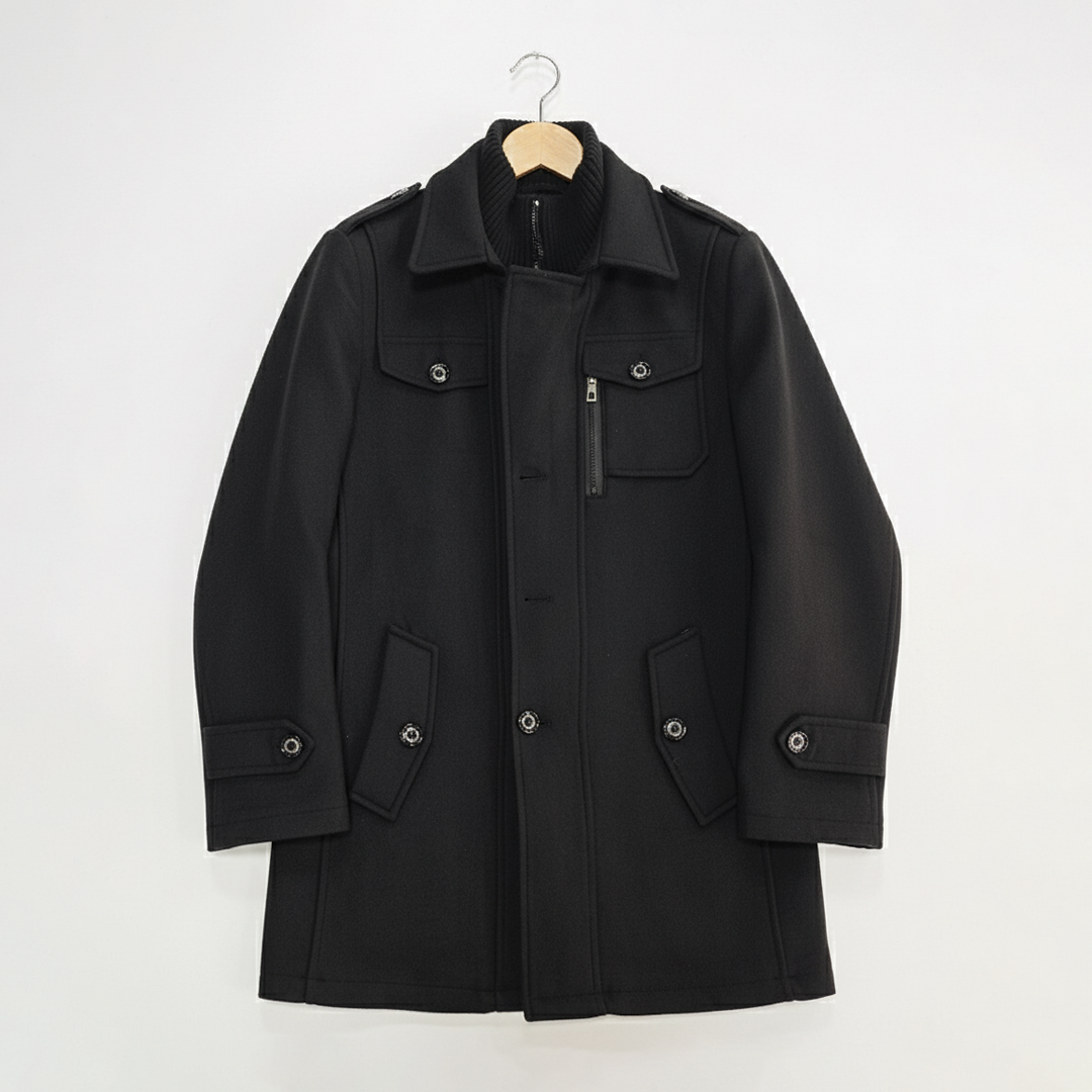 Hivor - Wool Blend Coat