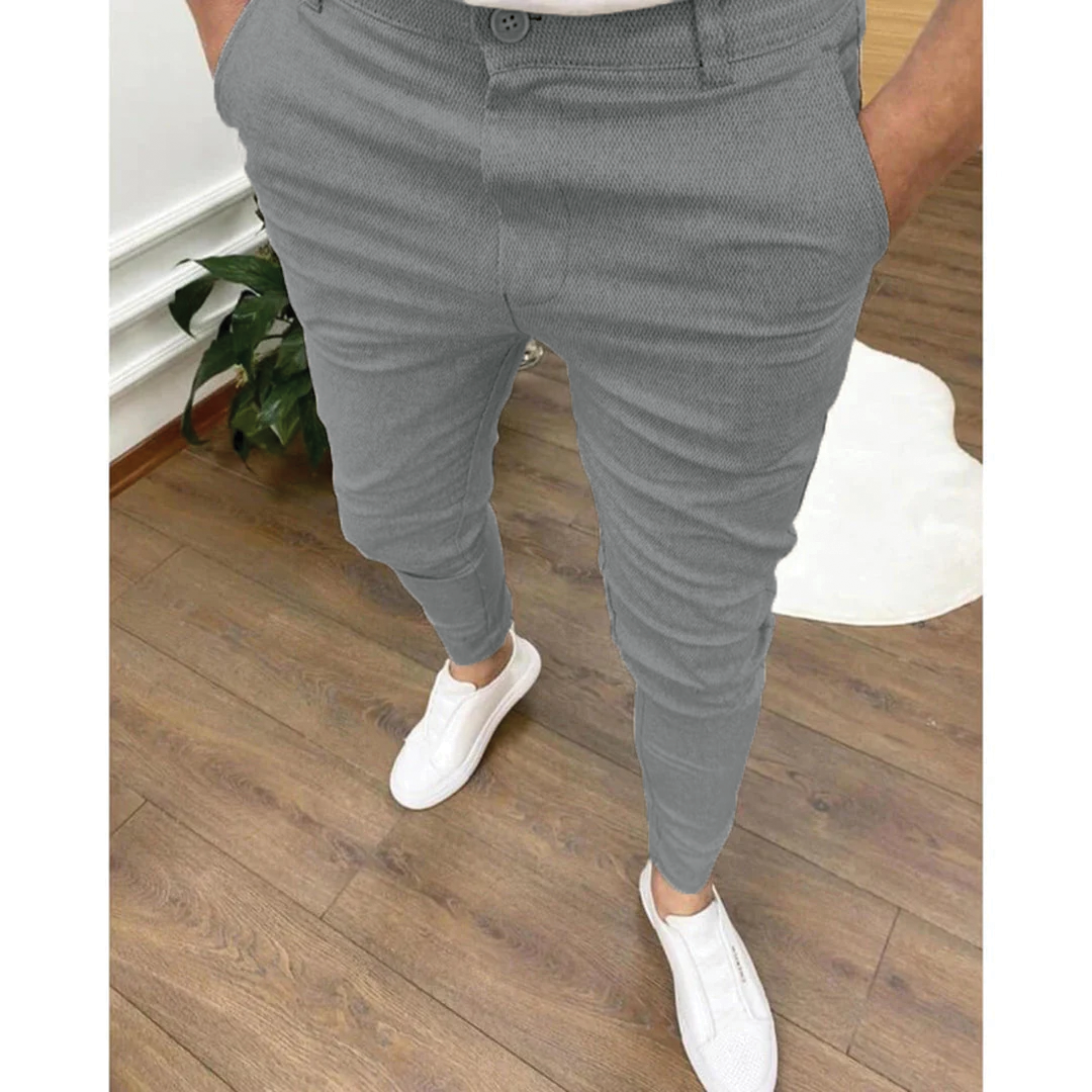Roland - Slim Fit Trousers