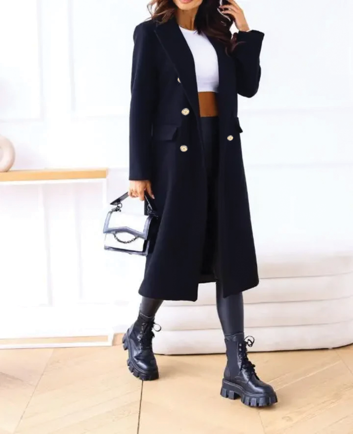 Siam - Gabardina entallada