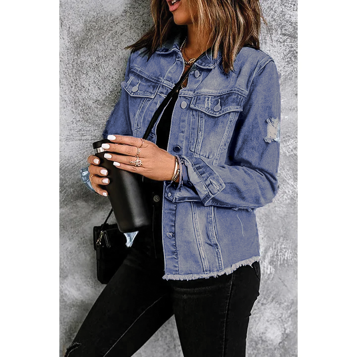 Alethea - Denim Jacket
