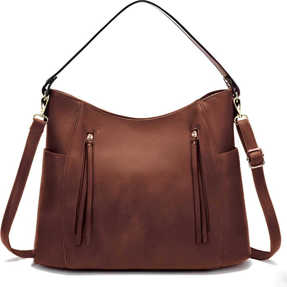Tovelle - Vegan Leather Hobo Bag
