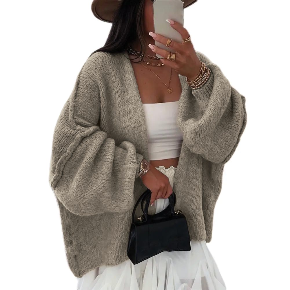 Clarity - Overdimensioneret Cardigan