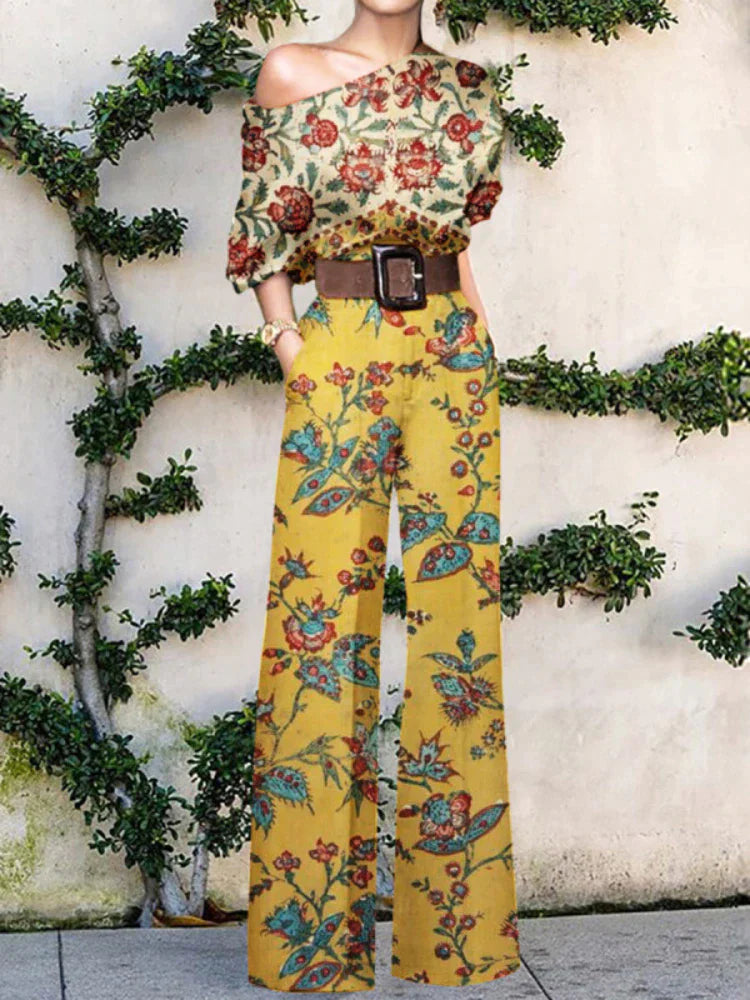 Maelynn - Artistic Jumpsuit
