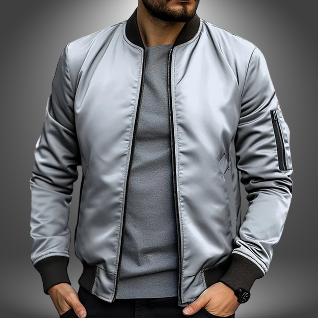Ivoren - Lightweight Bomber Jacket