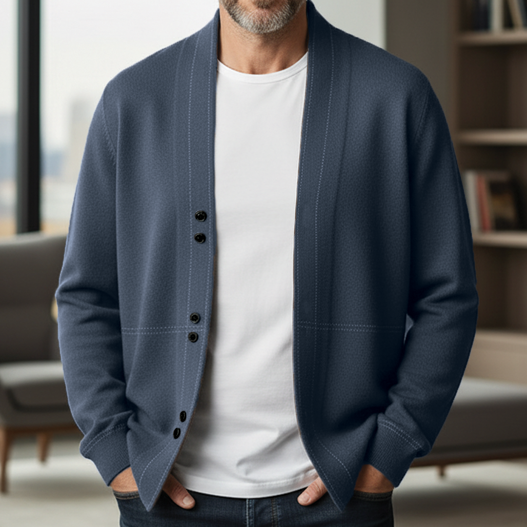 Alvyn - Wool Blend Cardigan