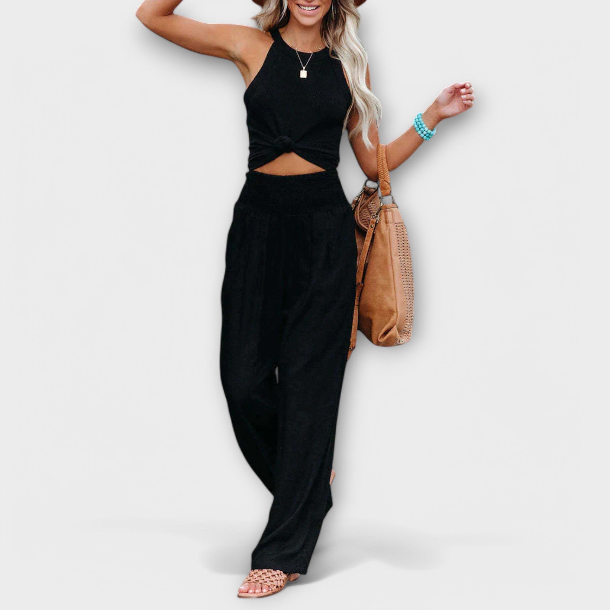 Julie - Airy and elegant trousers