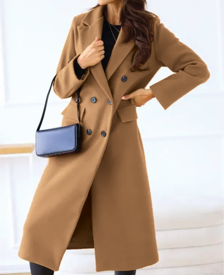 Siam - Gabardina entallada