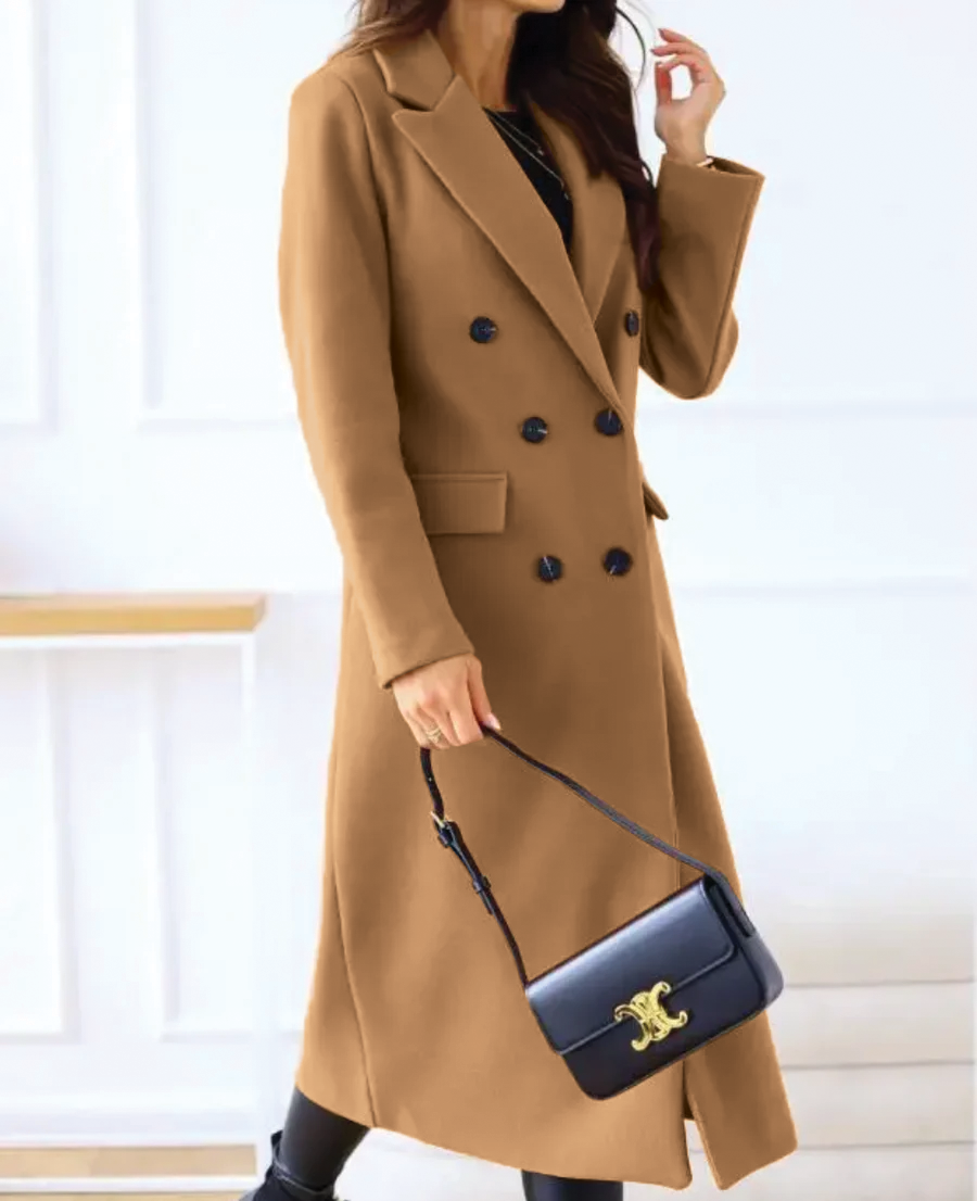 Siam - Gabardina entallada